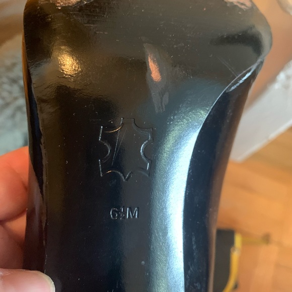 Black pumps size 6.5 - Picture 4 of 4